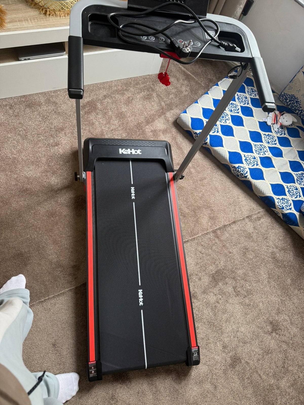 ‍️ Tapis de course Kettler à vendre, Enlèvement, Comme neuf
