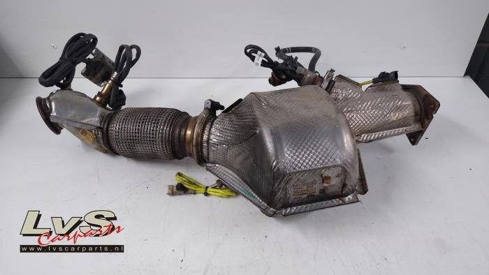 Catalyseur d'un Iveco New Daily, -, 3 mois de garantie, Utilisé, Autres marques automobiles