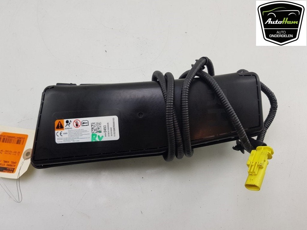 AIRBAG SIEGE Karl (|94560493|557816943|42642128|42556606|), Autos : Pièces & Accessoires, Utilisé, Opel