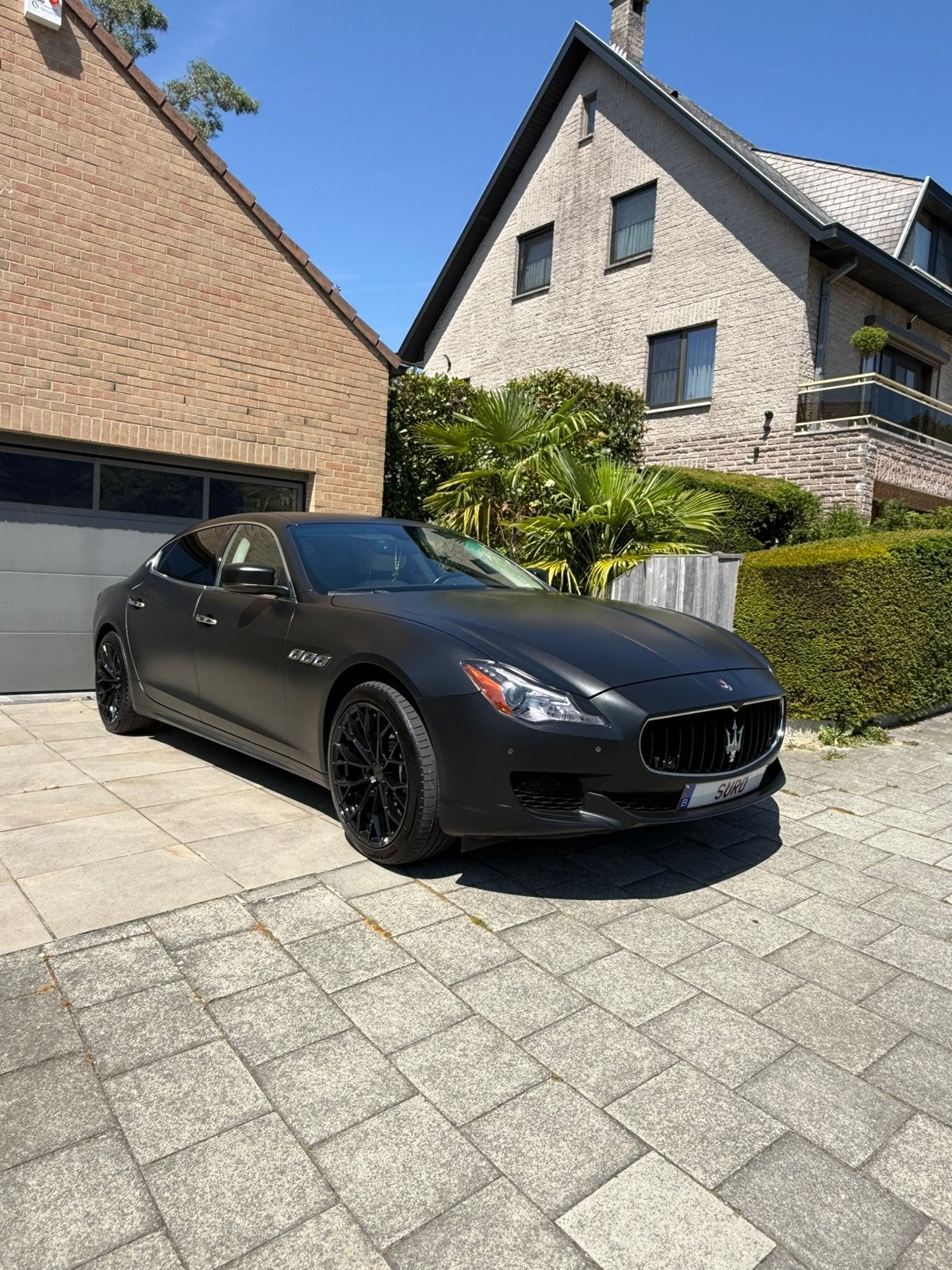 Maserati Quattroporte 2013, Euro 5, Achat, 4 portes, Alcantara
