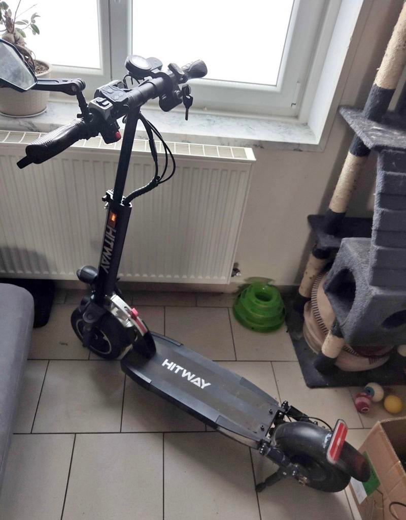 Trotinette Électrique Hitway, Vélos & Vélomoteurs, Vélos électriques, Enlèvement, Comme neuf