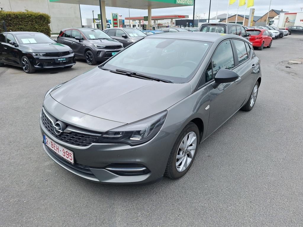 OPEL ASTRA 1.2 TURBO-S EDITION-97 460km-1erProprio-Carnet..., Auto's, Stof, Euro 6, 1199 cc, Particulier