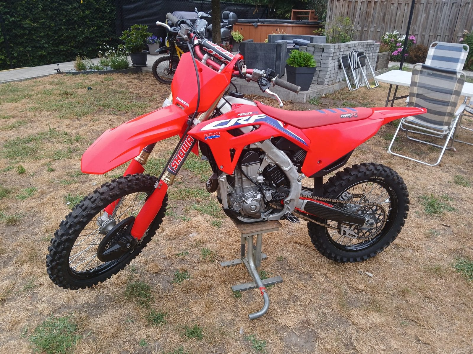 Honda crf 450 2022, Motoren, Motoren | Honda, Particulier