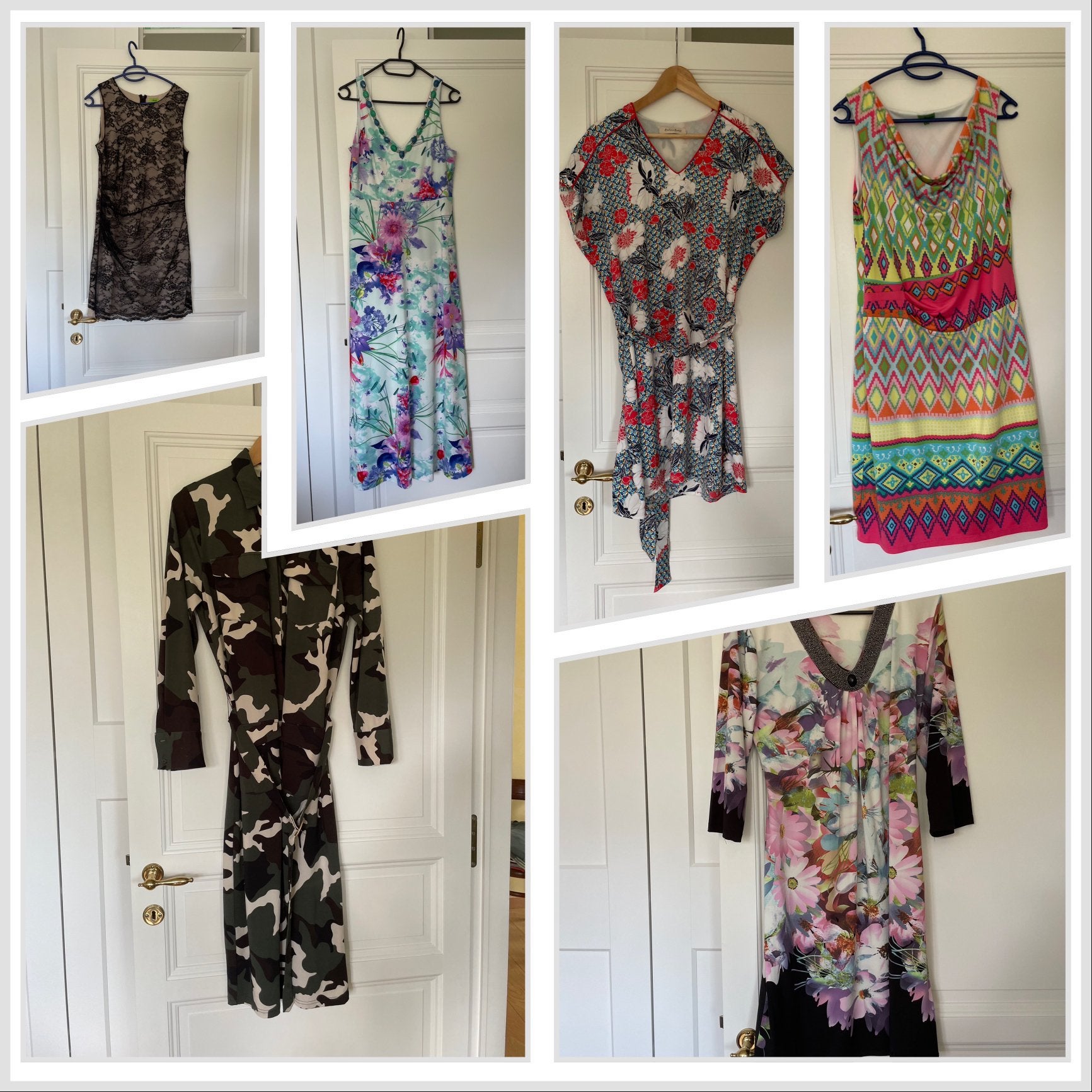 Zomerkleedjes K-Design Amelie&Amelie Large behalve, Kleding | Dames, Jurken, Ophalen, Zo goed als nieuw