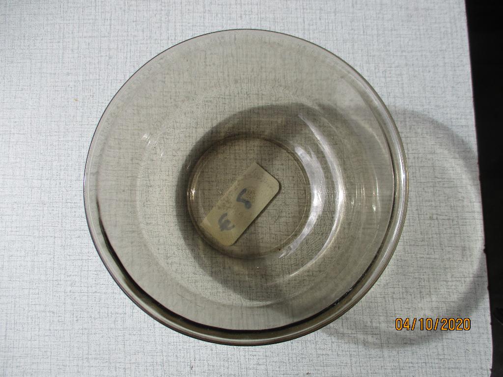 glazen schotels, Ophalen of Verzenden, Overige stijlen, Glas, Schaal of Schalen