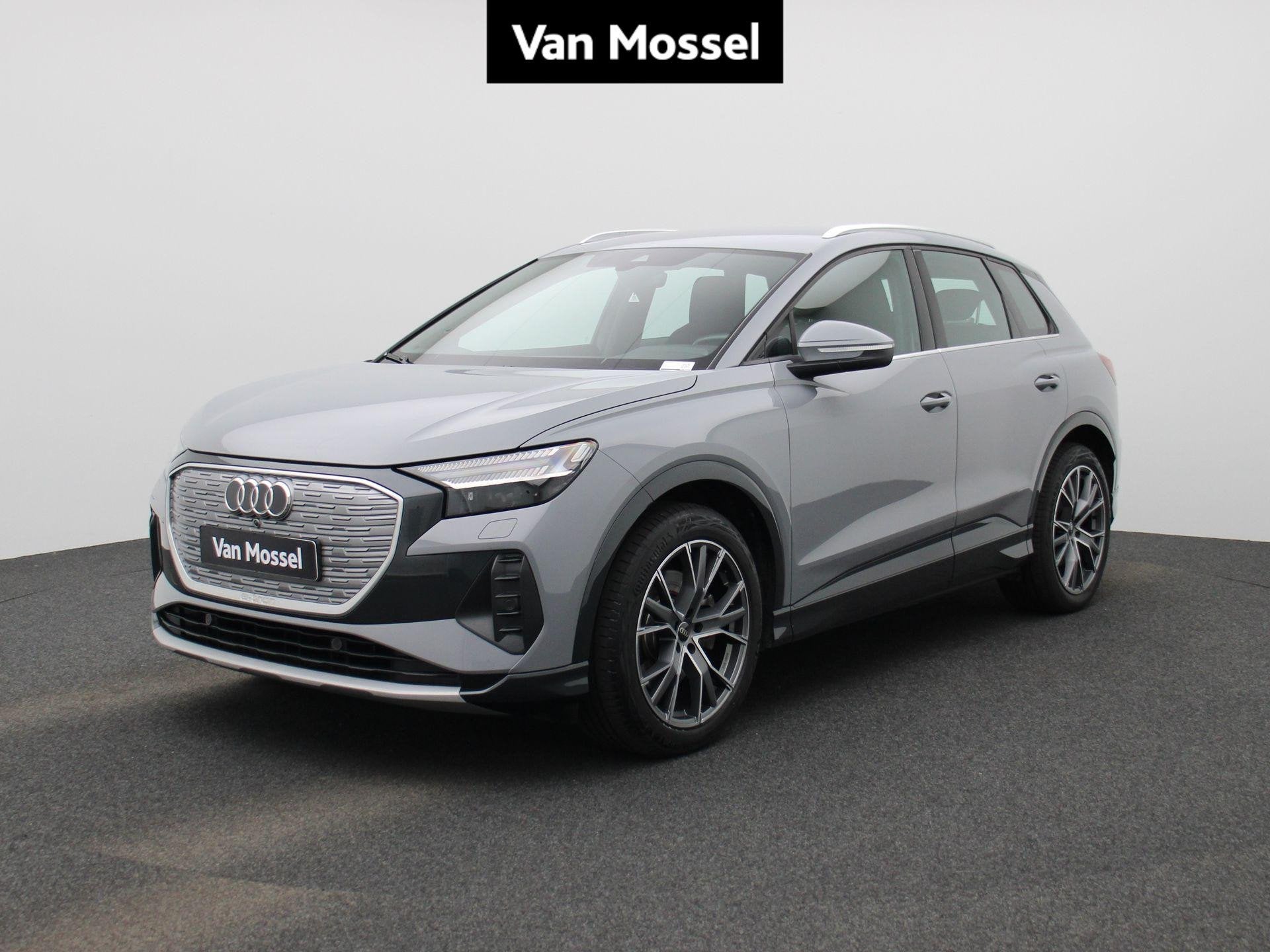 Audi Q4 e-tron 40 Advanced edition 77 kWh (automatique), Autos : Divers, Argent ou Gris, Automatique, Auto-Union-Straße 1
85057  Ingolstadt, DE