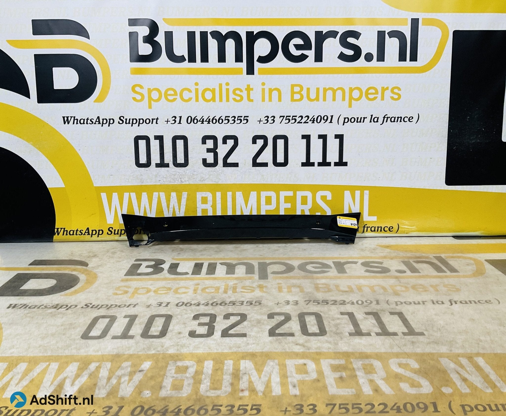 Diffuser Bmw x4 Achterbumper Lip 2-R1-8159R, Bumper