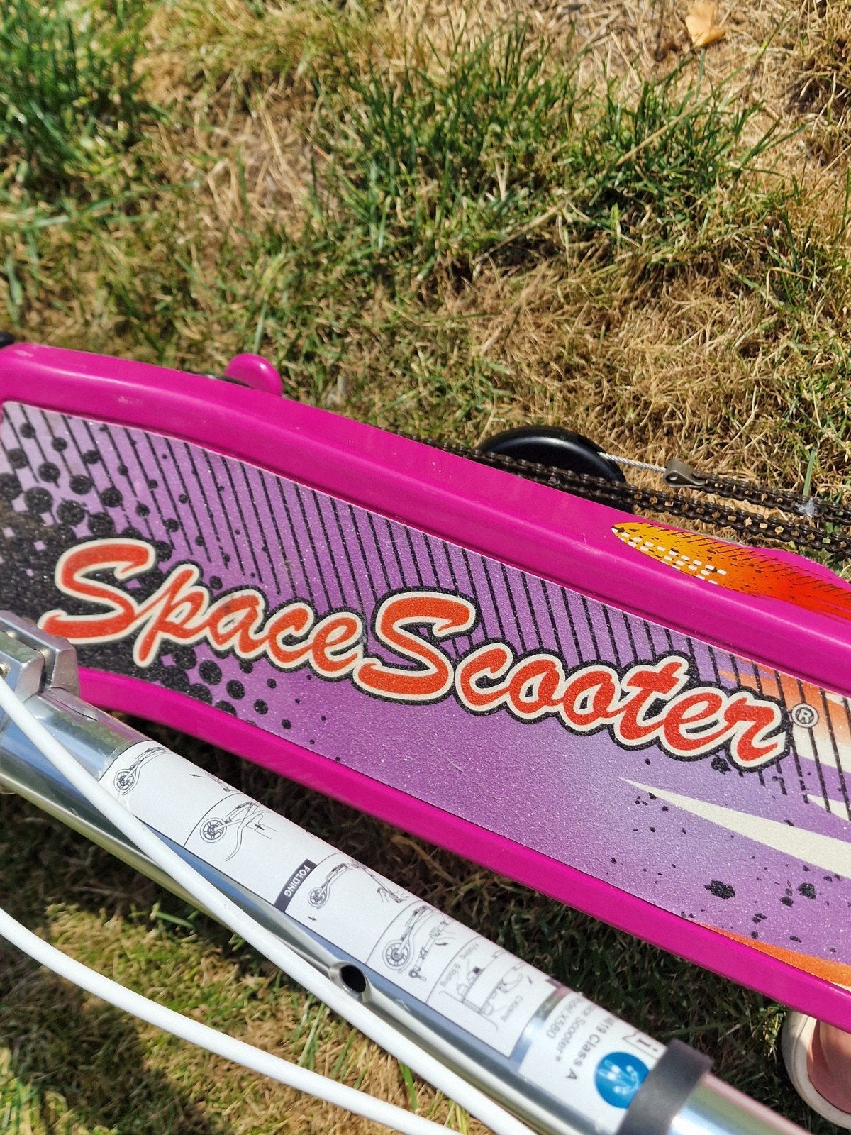 Space Scooter Step, perfecte staat - volledig plooibaar., Fietsen en Brommers, Ophalen