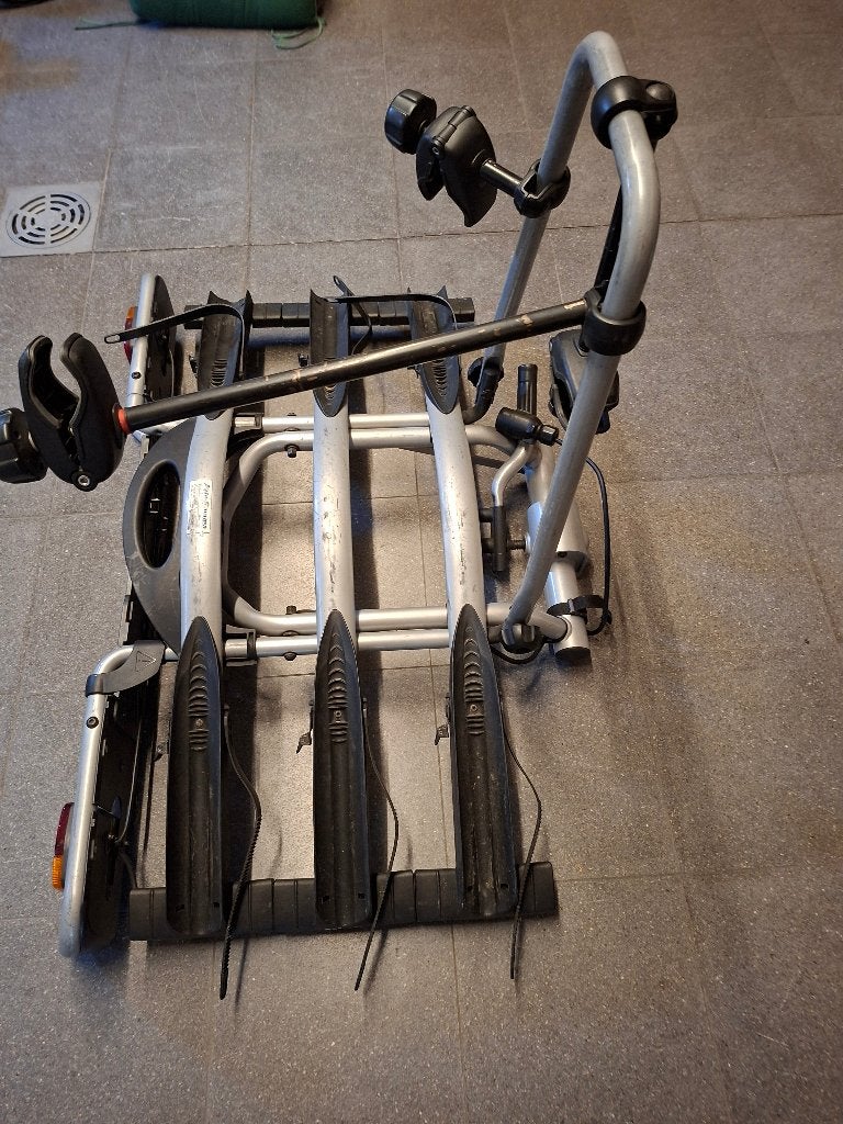 Thule Fietsendrager 3 fietsen, Autos : Divers, Enlèvement, 3 vélos ou plus, Utilisé, Support d'attelage