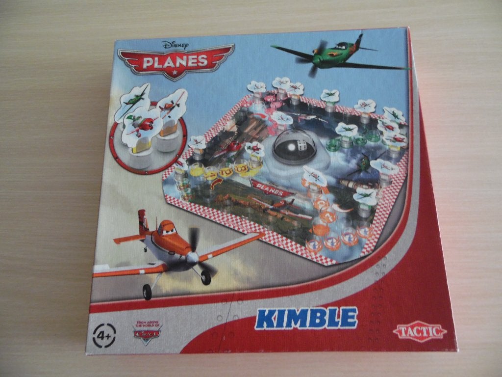 KIMBLE PLANES DISNEY KLEINE PAARDEN, Ophalen of Verzenden, Zo goed als nieuw, Rekenen