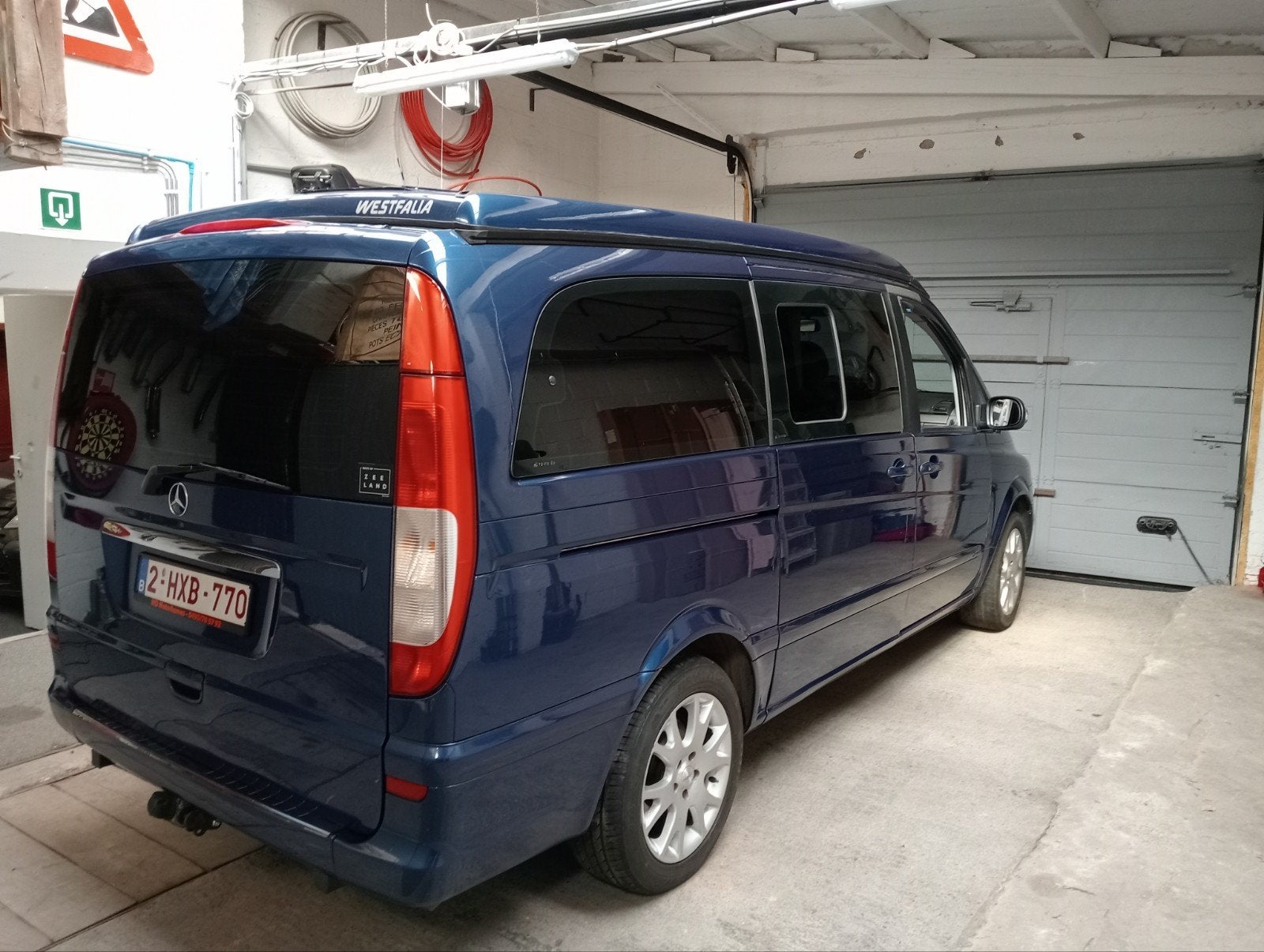 Mercedes Marco Polo wesfalia, Caravanes & Camping, Jusqu'à 4, Mercedes-Benz, Diesel, Automatique