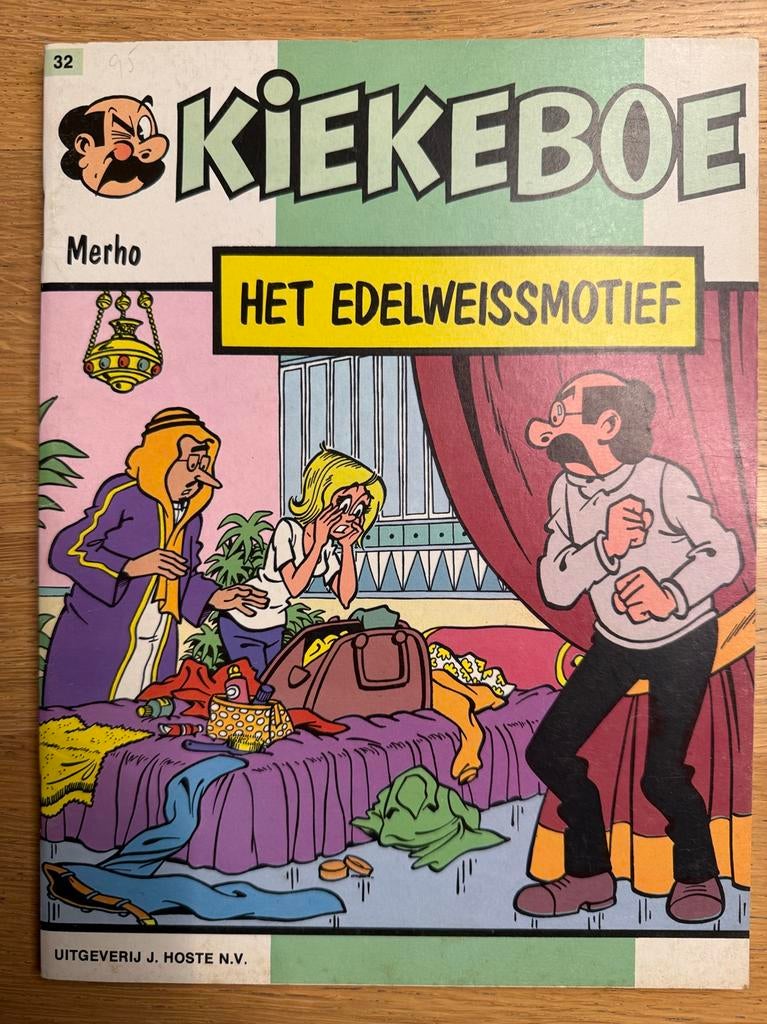 Kiekeboe nr 32 1e druk, Enlèvement ou Envoi, Comme neuf, Comics, Europe