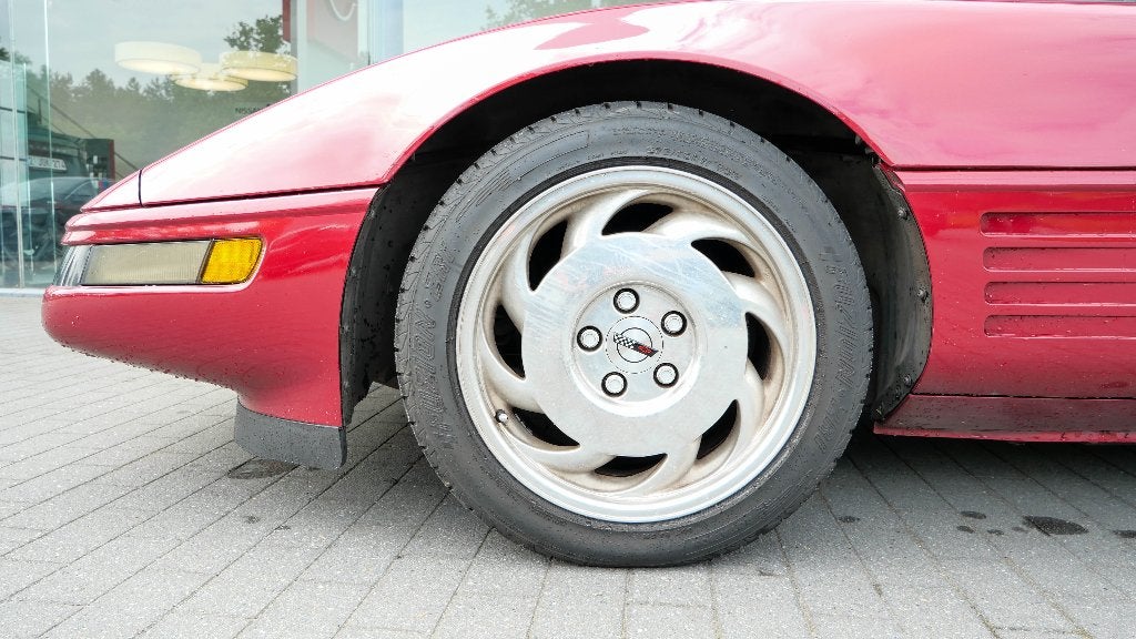 Chevrolet C4 Corvette 1991 convertible/cabriolet - NR 429, Auto's, Automaat, Achterwielaandrijving, Overige kleuren, Cabriolet