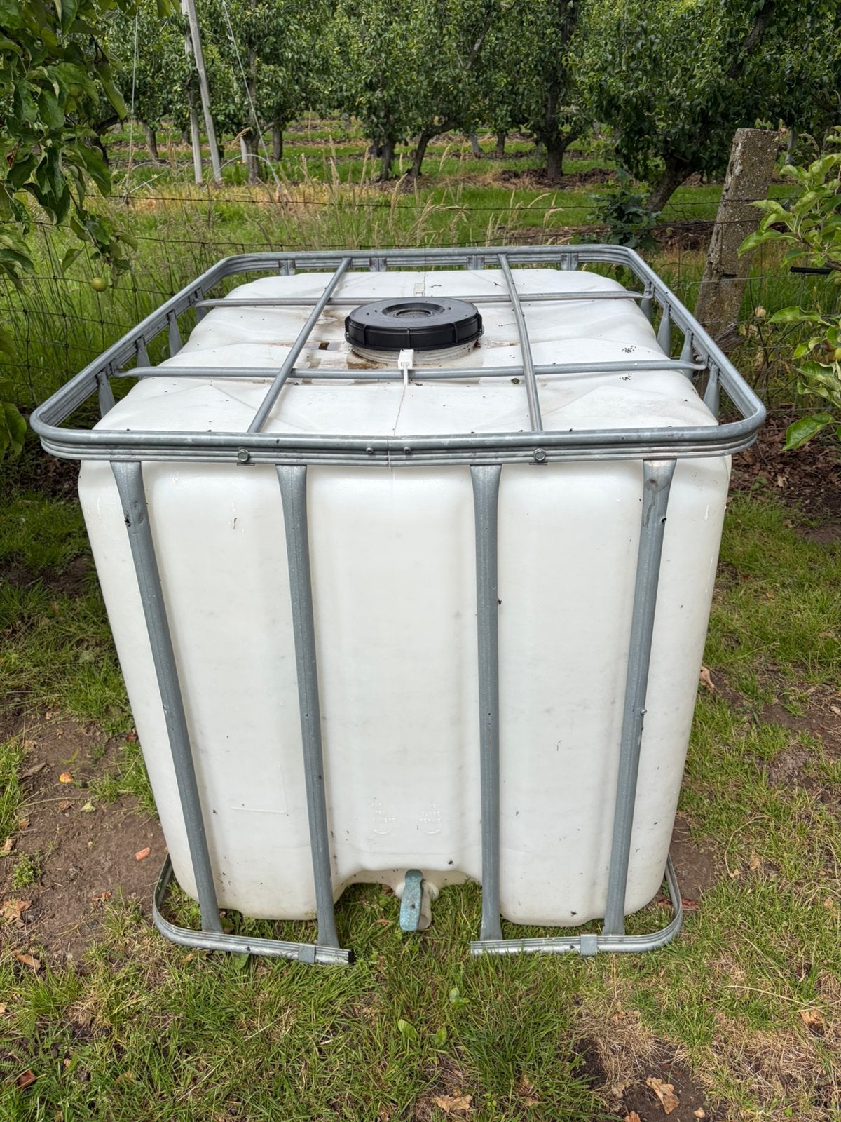 Tuin materiaal, Jardin & Terrasse, Barils de pluie, Enlèvement ou Envoi, Comme neuf