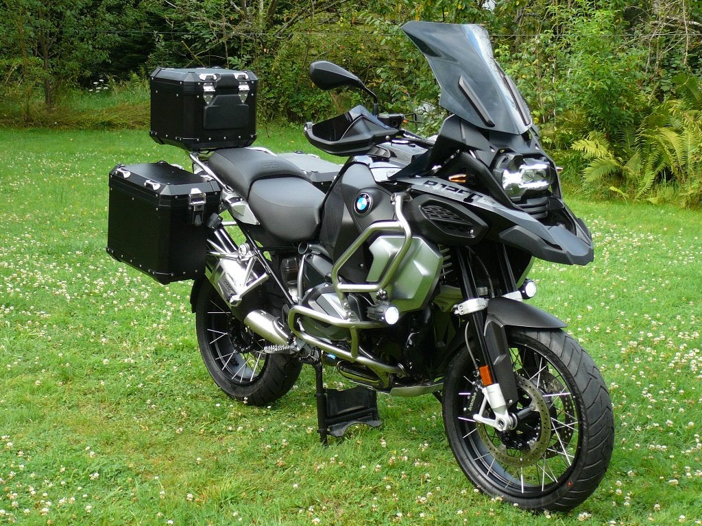 BMW R 1250 GS ADVENTURE TRIPLE BLACK, Tourisme, Entreprise, Occasion, Plus de 35 kW