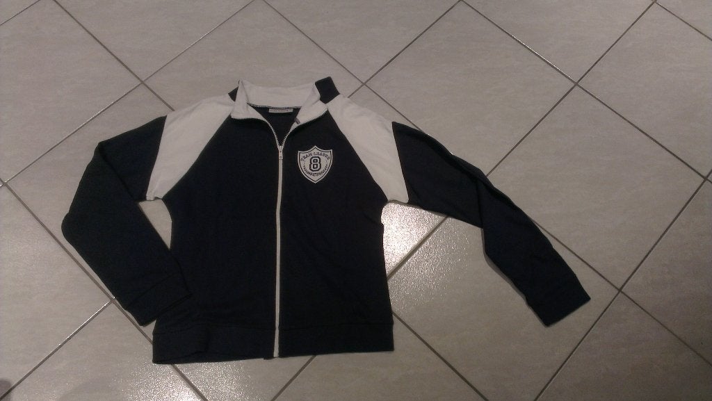 Veste Clockhouse bleue et blanche - taille 40, Taille 38/40 (M), Enlèvement ou Envoi, Comme neuf, Clockhouse