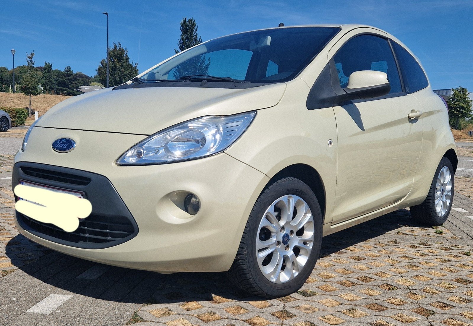 Ford ka 1.2 titanium air co 109000km, Autos, 1242 cm³, Achat, Ka, Air conditionné