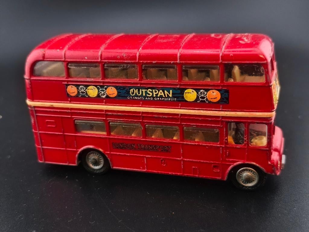 CORGI TOYS UK LONDON BUS REF 468, Enlèvement ou Envoi, Utilisé, Bus ou Camion, Corgi