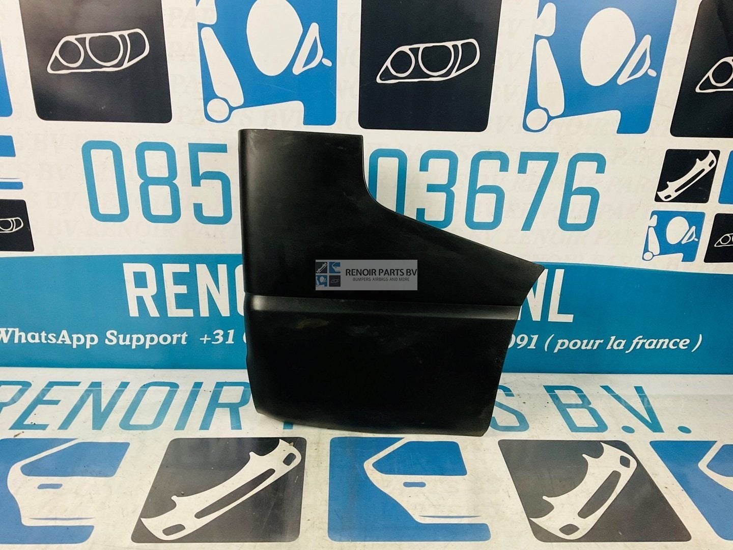 Bumper Hoek Opel Vivaro Links Achterbumper 2-D1-6009A, Gebruikt, -, Voor, -