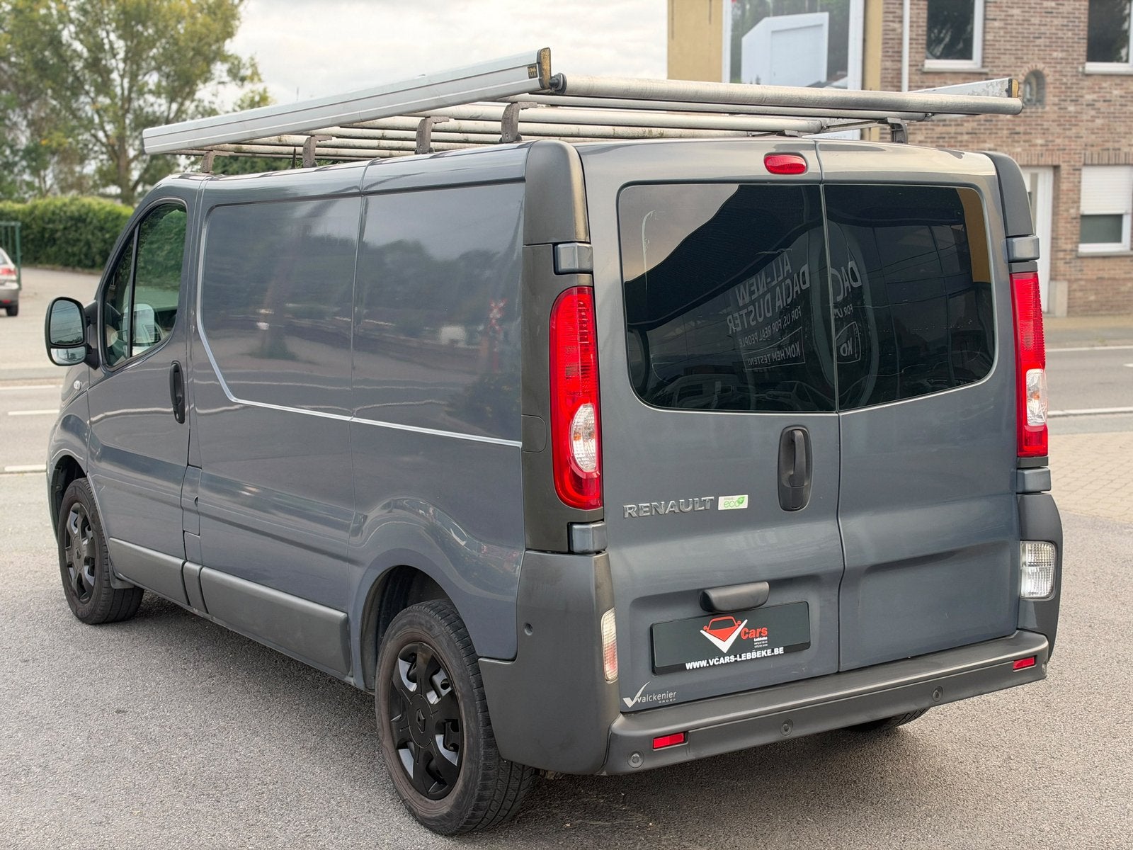 Renault trafic 2.0 lichte vracht 1ste eig navi airco+ keur, Renault, Bedrijf, Te koop, Centrale vergrendeling