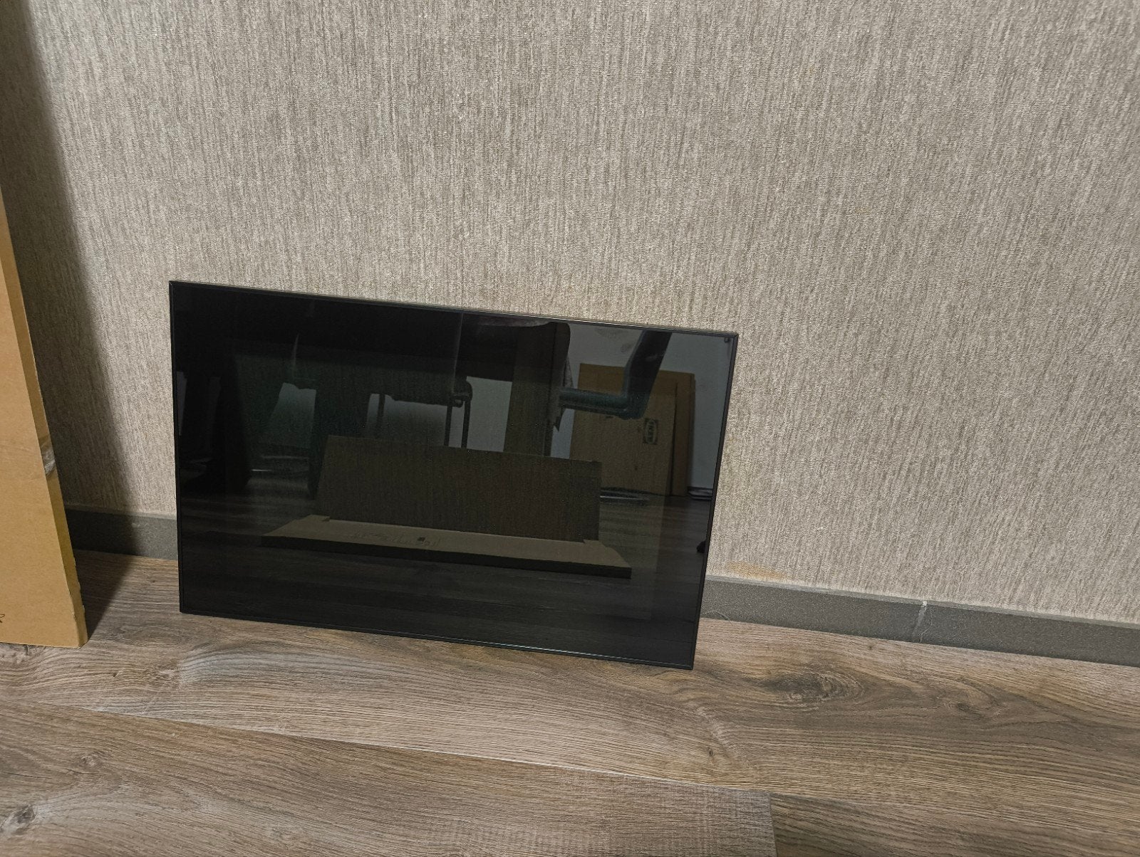 Deuren van Ikea tv kast, Ophalen, Gebruikt, Glas
