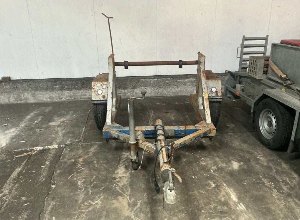 Haspelwagen, Enlèvement