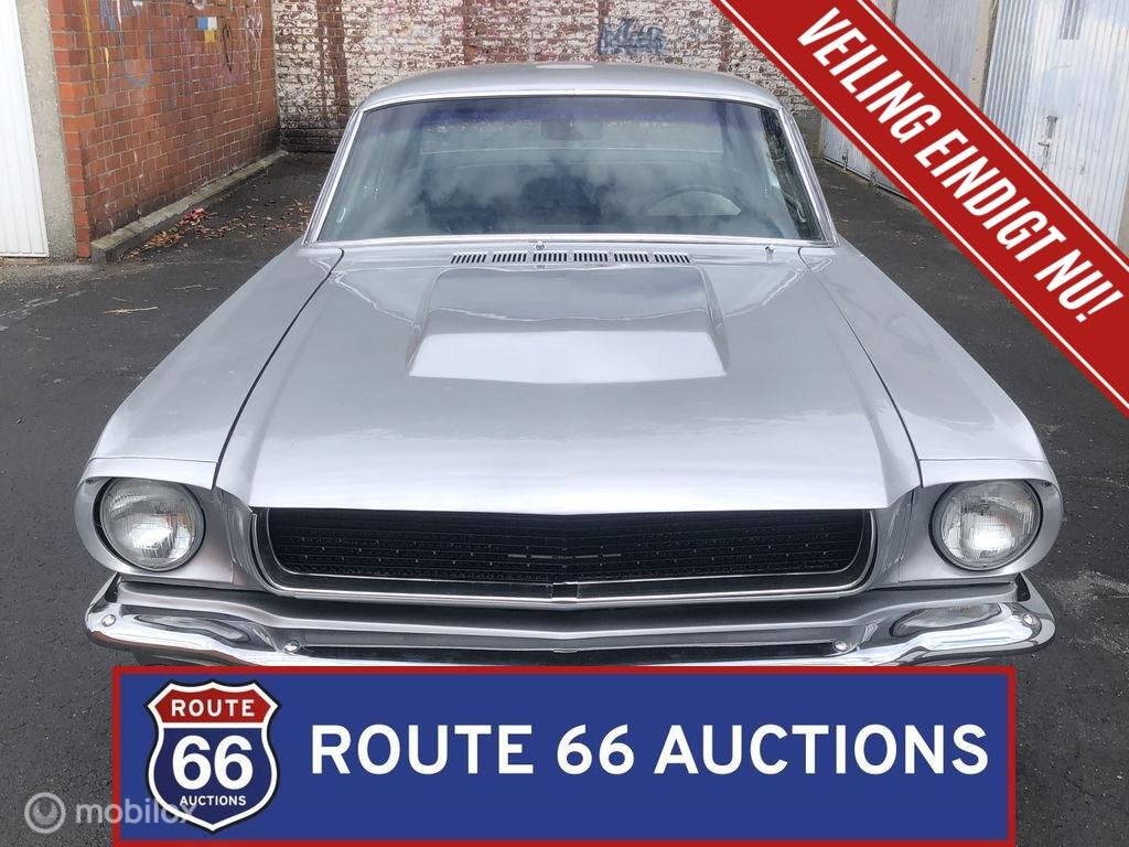 Ford Mustang | 1966 | Route 66 Auctions, Autos, Achat, Entreprise, Boîte manuelle, Autre carrosserie