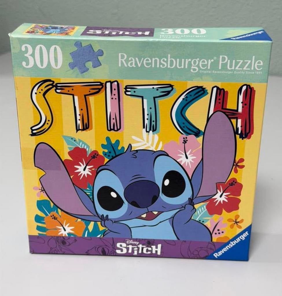 Puzzle 300 pièces Ravensburger Disney Stitch pour enfants, Enlèvement ou Envoi, Plus de 50 pièces, Neuf, 6 ans ou plus