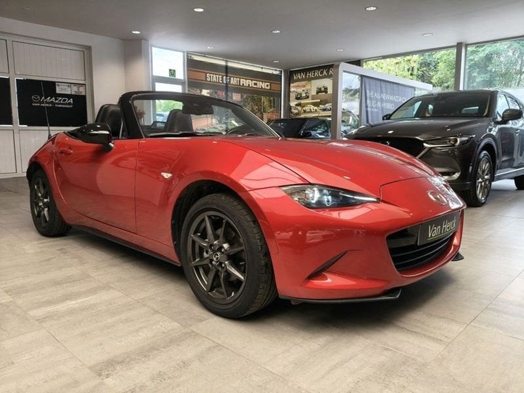 Mazda MX-5 1.5 SKYACTIV-G SKYCRUISE, Auto's, Mazda, Emergency brake assist, 139 g/km, Cabriolet, Bedrijf