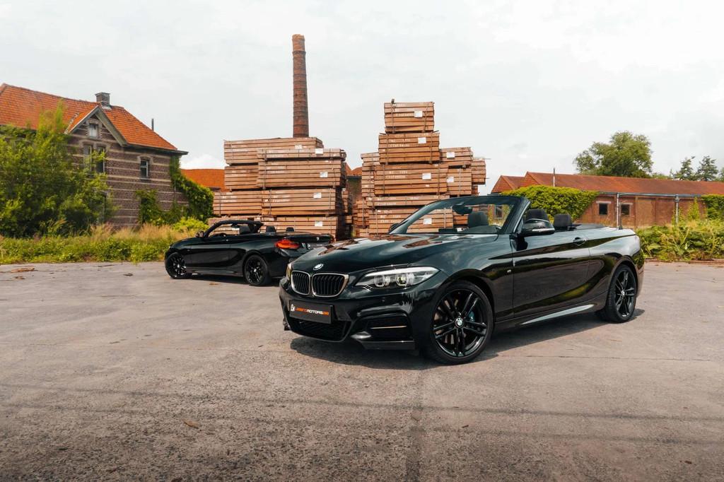 BMW 240 M240i Cabrio (automatique), Autos, BMW, Entreprise, Achat, Série 2, ABS, Airbags, Air conditionné, Apple Carplay, Bluetooth