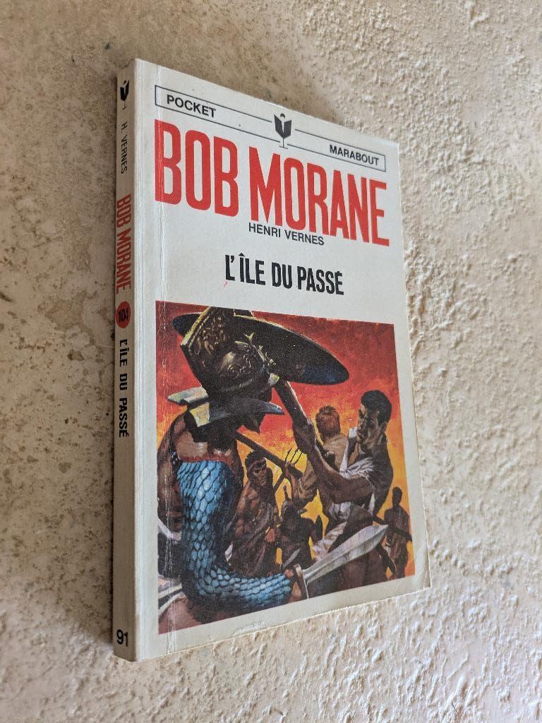 Bob Morane (L'île du passé), Envoi, Utilisé, H. Vernes.