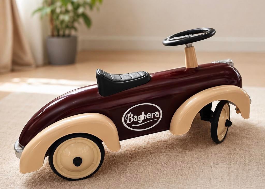 Baghera auto, Ophalen, Zo goed als nieuw