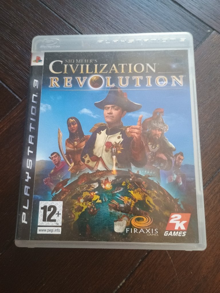 Civilization Revolution, Games en Spelcomputers, Games | Sony PlayStation 3, Ophalen of Verzenden, Gebruikt, Simulatie, Online