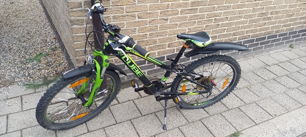 Kinder Fiets CUBE, Ophalen, Handrem, Cube, Gebruikt