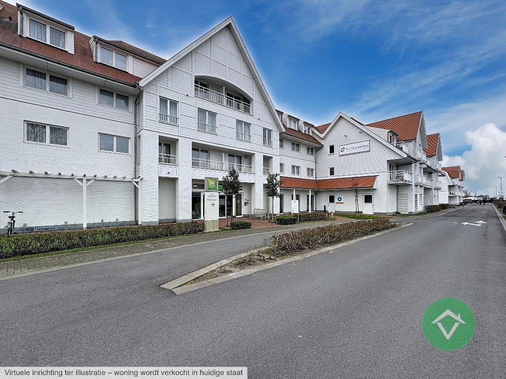 Hotelkamer met bewezen opbrengsten in Nieuwpoort, Immo, Huizen en Appartementen te koop, Overige soorten, Nieuwpoort, Provincie West-Vlaanderen