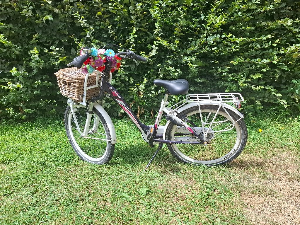 Meisjesfiets 24 inch, Ophalen, Terugtraprem, Versnellingen, Gebruikt