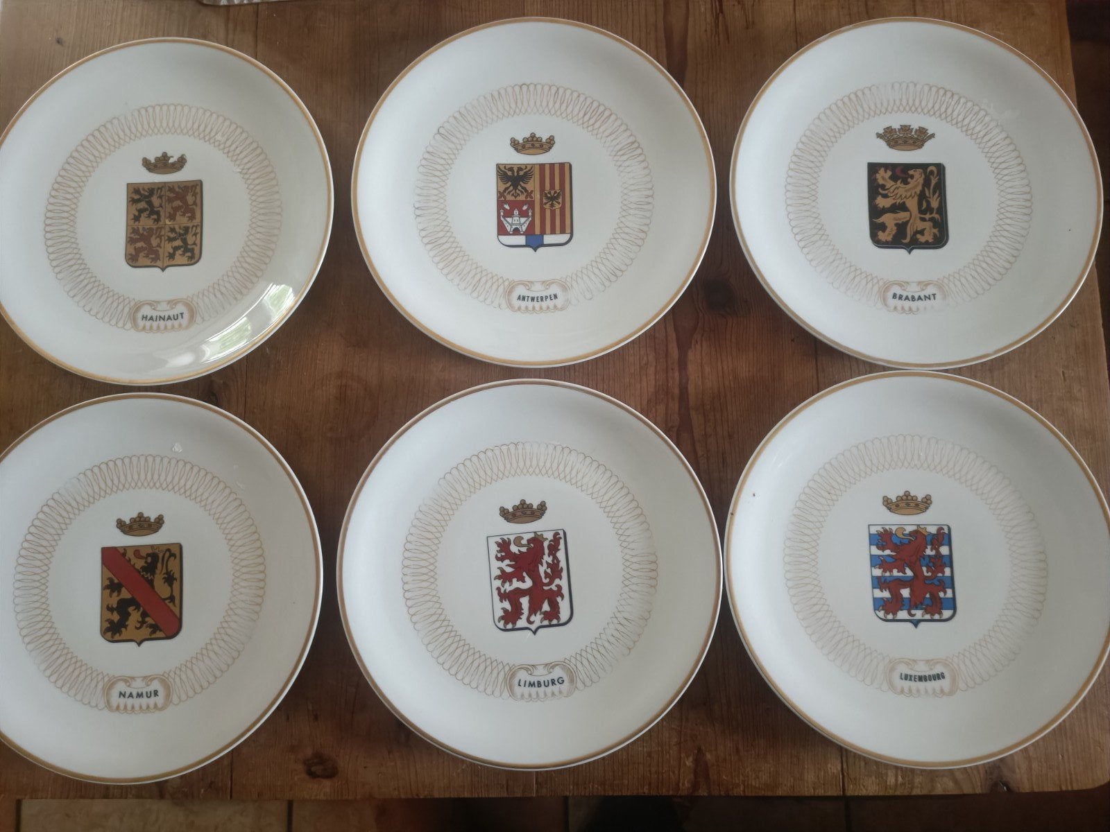 Exposition universelle 58, Collections, Porcelaine, Cristal & Couverts, Neuf, Porcelaine, Envoi