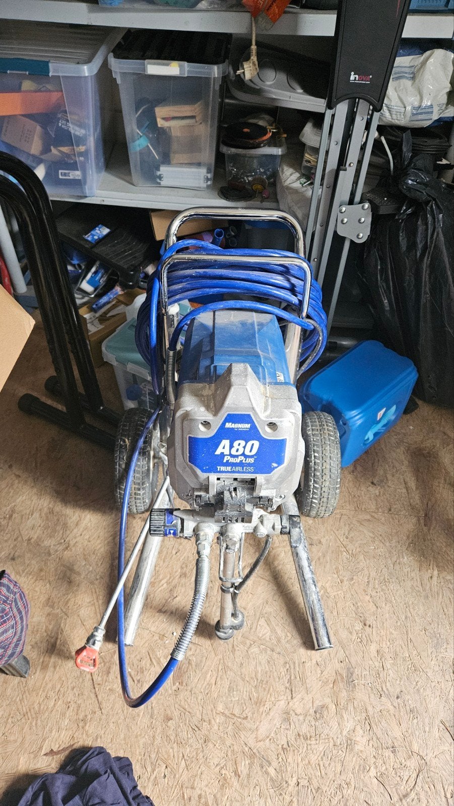 Machine à peinture - Graco Magnum A80 ProPlus, réf. 17H215, Doe-het-zelf en Bouw, Ophalen, Gebruikt, Verfspuit of Verfpomp
