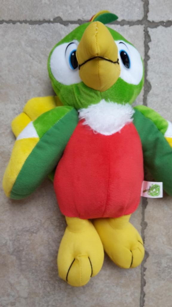 Nieuwe papegaai knuffel, Enlèvement ou Envoi, Neuf, Autres types