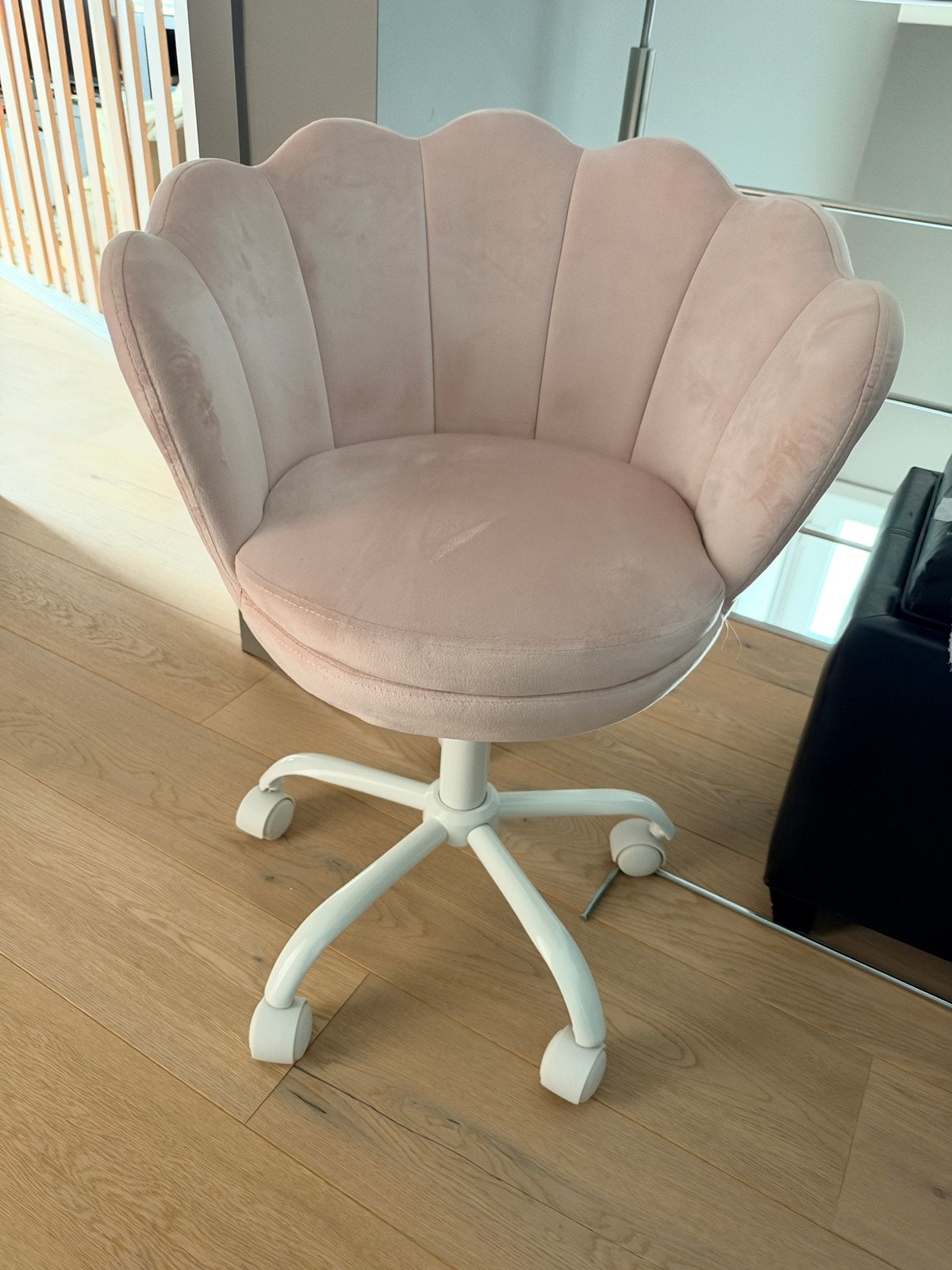 Chaise de bureau pour enfant, Maison & Meubles, Enlèvement, Comme neuf, Rose, Chaise de bureau