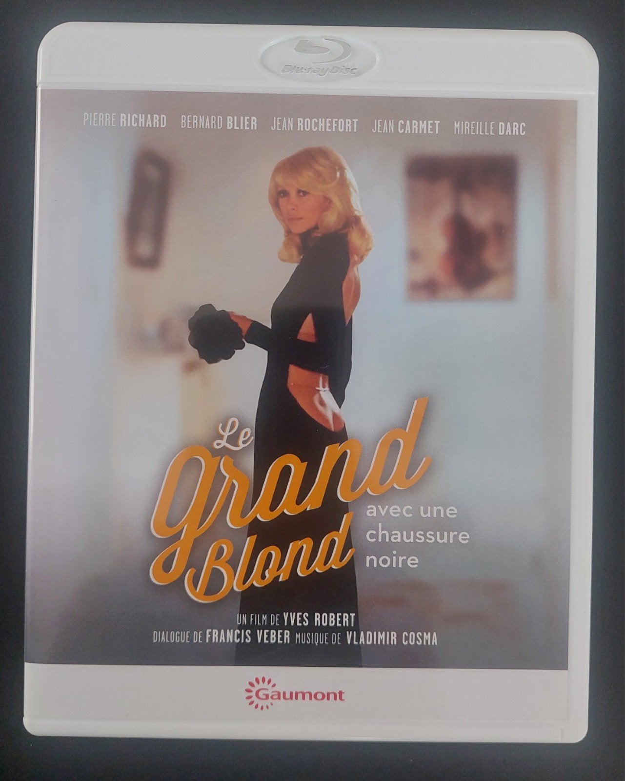 Blu-ray De lange blondine (Pierre Richard, Mireille Darc,..., Ophalen of Verzenden, Blu-ray