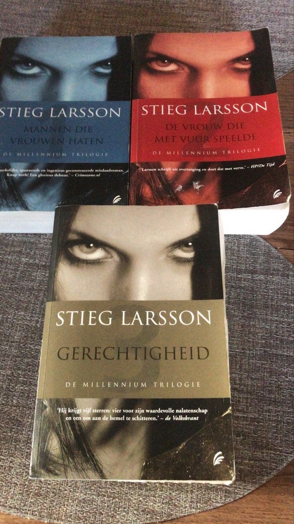 Trilogie Stieg Larsson, Boeken, Ophalen of Verzenden, Gelezen, Stieg Larsson, Scandinavië