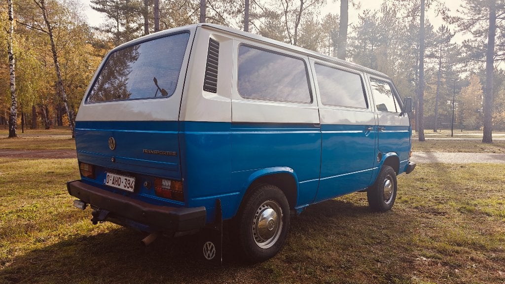 Volkswagen T3 camper / van met krachtige 1.9TDI motor, Volkswagen, 1900 cc, Particulier, Bluetooth