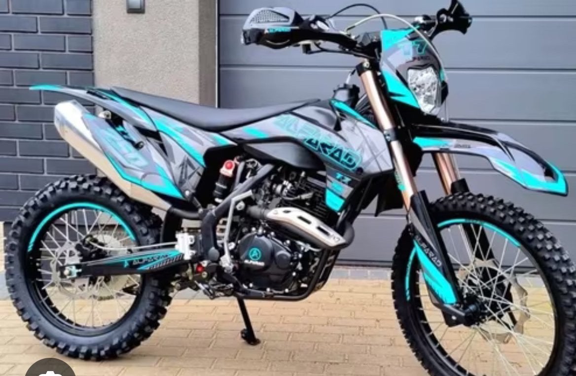 Alfarad 250cc motorcrosser, Fietsen en Brommers, Ophalen of Verzenden, Zo goed als nieuw
