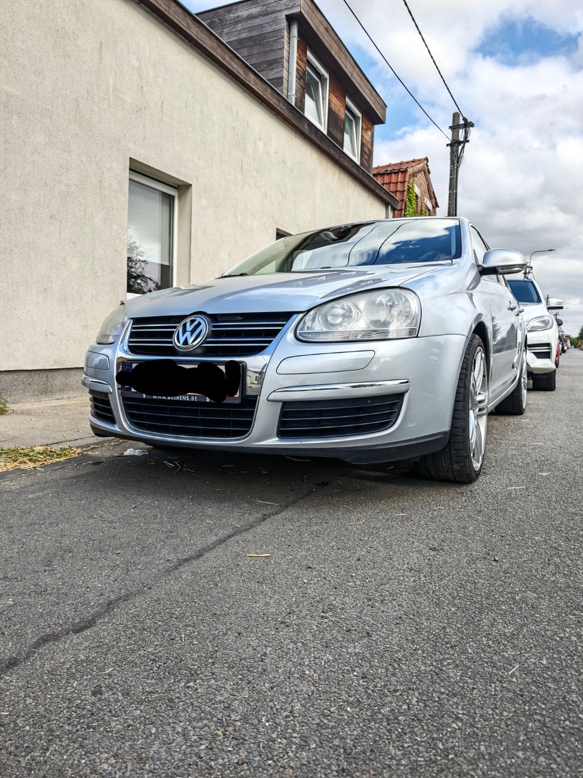 volkswagen Jetta 1.9tdi balnco gekeurd vvk!, Achat, Carnet d'entretien, Alcantara, 146 kW