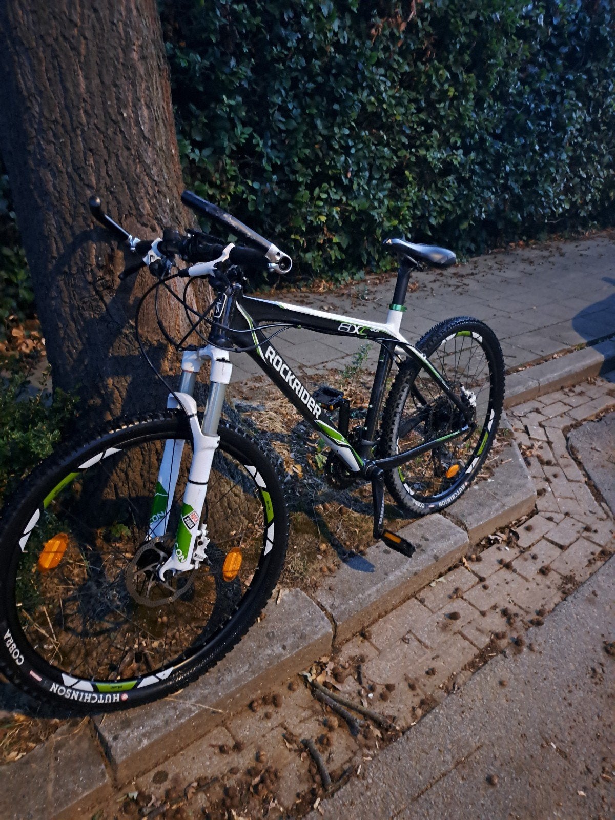 Mountainbike heren: Rockrider 8XC, Fietsen en Brommers, Fietsen | Mountainbikes en ATB, Heren, Zo goed als nieuw, Schijfrem, Ophalen