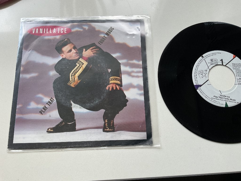Vanilla ice play that funky music, Enlèvement ou Envoi, 7 inch, Utilisé, Pop