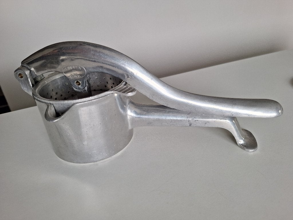 presse fruits vintage SIMPLEX, Ophalen, Gebruikt