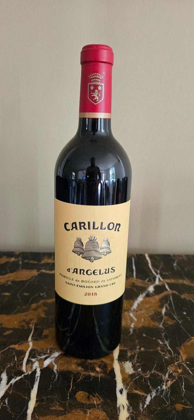 Carillon d'Angélus 2018 ( 4 stuks), Collections, Enlèvement