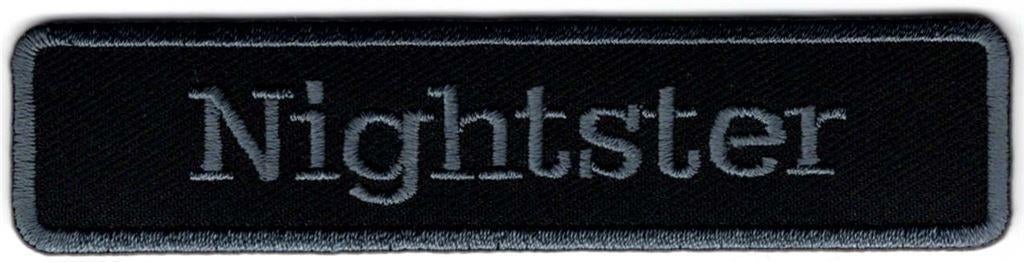 Harley Davidson Nightster stoffen opstrijk patch embleem #2, Motos, Accessoires | Autre, Neuf, Envoi